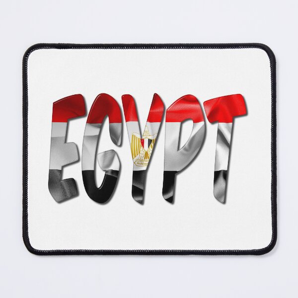 Item preview, Egypt Word With Flag Texture designed and sold by MarkUK97.