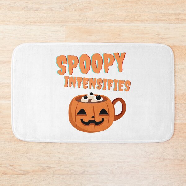 Item preview, Halloween Pumpkin Mug Spoopy Intensifies Funny Cute Gift designed and sold by Nathalie Aynié.