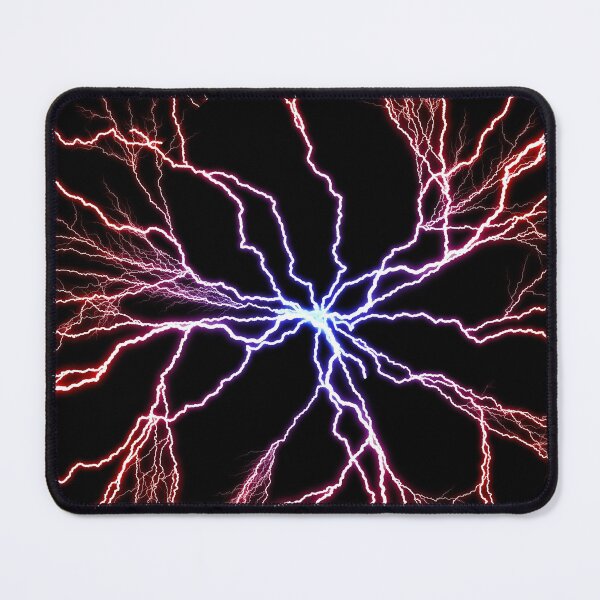 Item preview, Electrical Lightning Discharge Blue to Red designed and sold by MarkUK97.