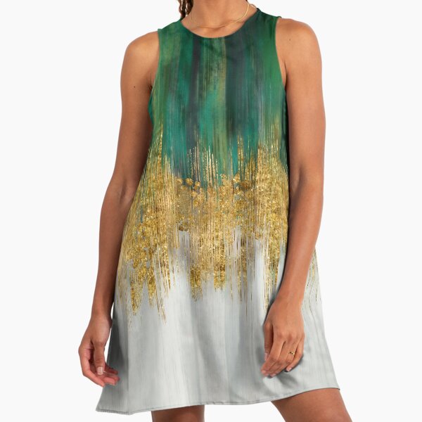 Green And Gold Dresses for Sale | Redbubble