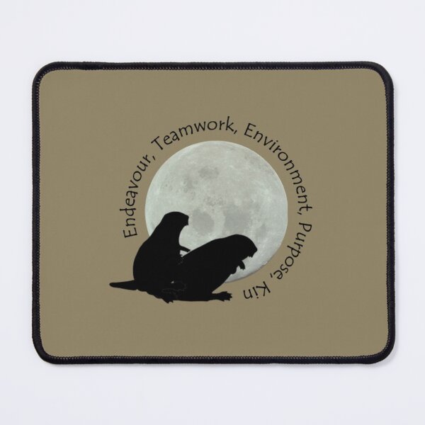 Item preview, Beaver Family designed and sold by Prints4Pagans.