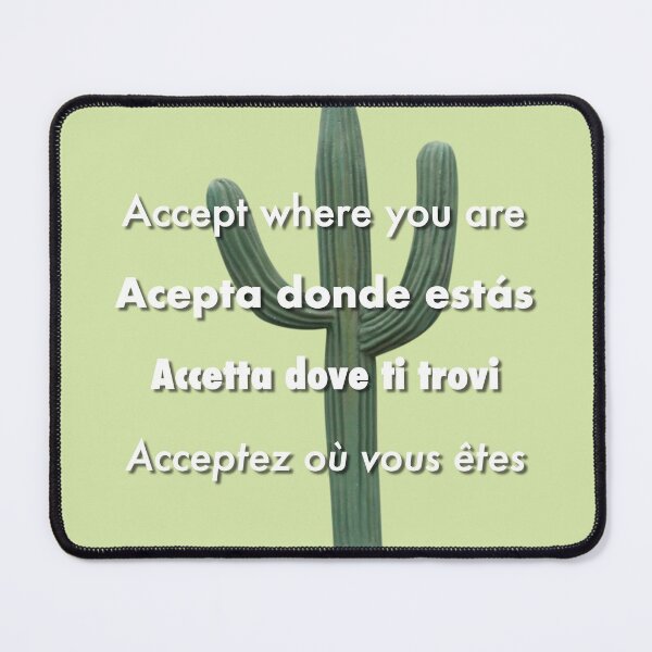 Item preview, Accept where you are designed and sold by profealiceinfo.