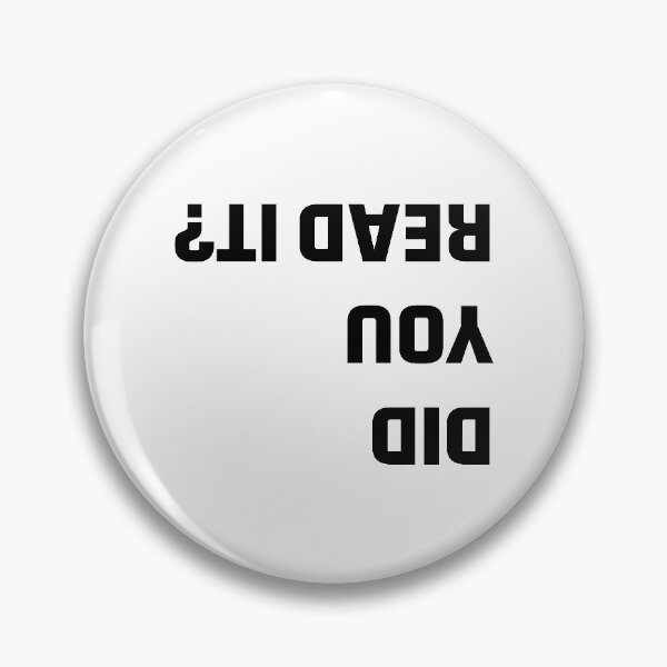Item preview, Did you read it? designed and sold by Ralu04.