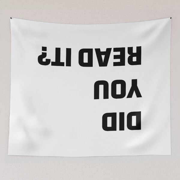 Item preview, Did you read it? designed and sold by Ralu04.
