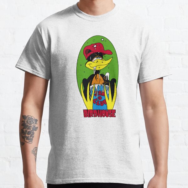 Vintage birdhouse skateboards design Classic T-Shirt