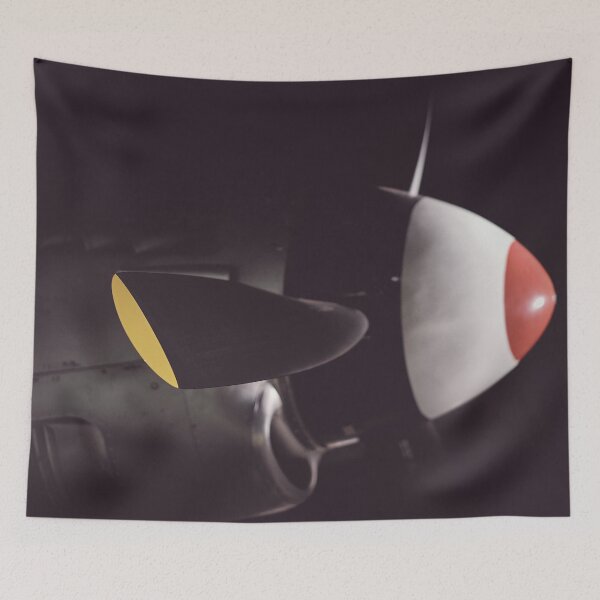 Item preview, The Mosquito engine vintage designed and sold by Kiran-Fine-Art.