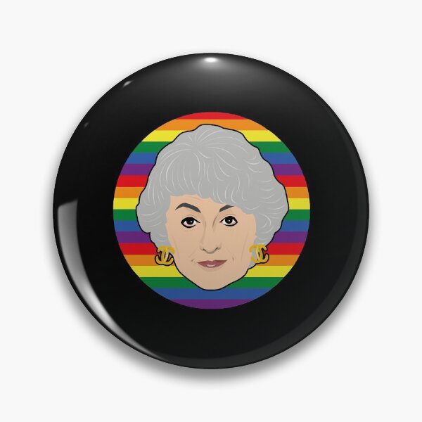 Item preview, Bea Arthur como Dorothy Zbornak Pride Edition designed and sold by danaystaffoew.
