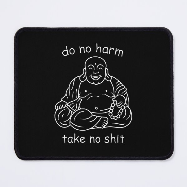 Item preview, Do not harm, take no shit designed and sold by ValentinaHramov.