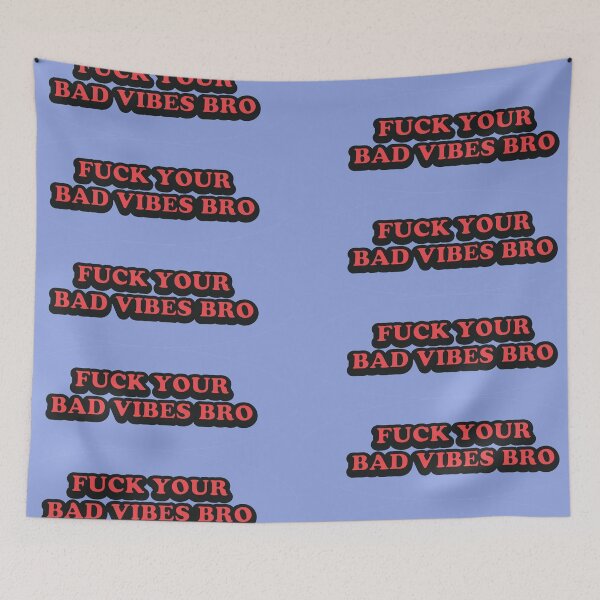 Item preview, Bad vibes bro designed and sold by ShineCreative.