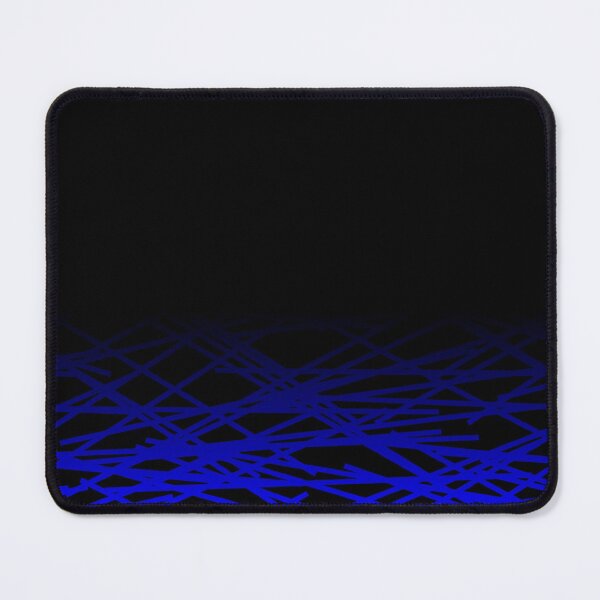 Item preview, Black, Blue and Light blue random stripe pattern designed and sold by jc007.