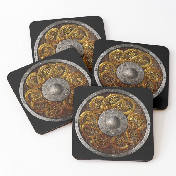 Item preview, Viking Shield designed and sold by Sylvan Myst.