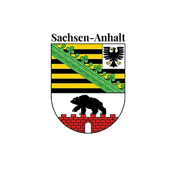 Artwork thumbnail, Sachsen-Anhalt by TeesMi