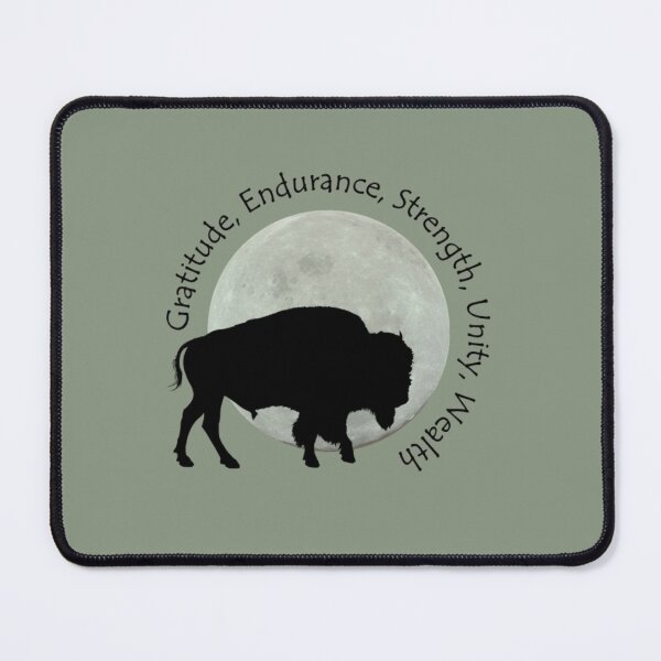Item preview, Bison designed and sold by Prints4Pagans.