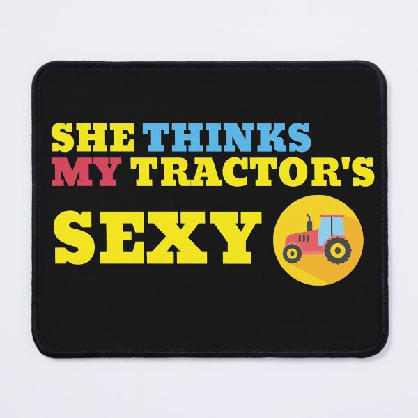 Artikelvorschau,  Sie findet das sexy Design meines Traktors | Lustiger Bauer zitiert Design | Cooles Farmer-Design entworfen und verkauft von ExpertSayeed.