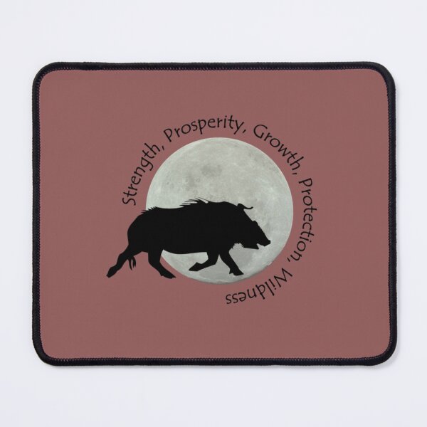 Item preview, Wild Boar designed and sold by Prints4Pagans.