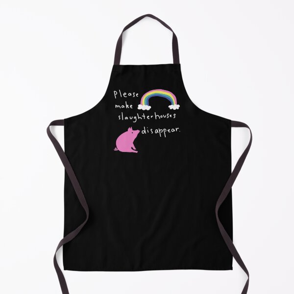 Item preview, Pig Making a Wish to a Rainbow | Vegan Animal Rights Activism designed and sold by EarlessPierre.
