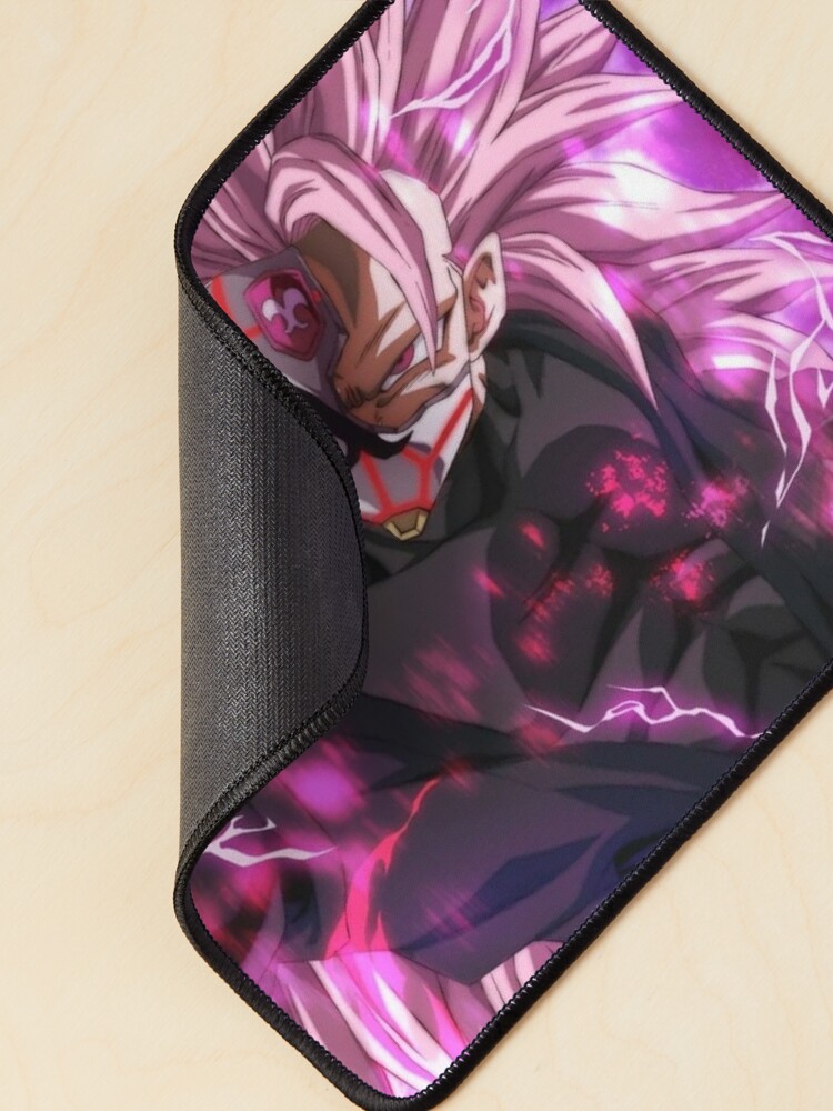 goku black mouse pad