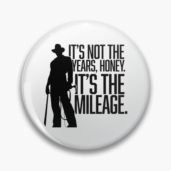 Item preview, Raiders Of The Lost Ark T-ShirtIt's not the years, honey. It's the mileage. designed and sold by ContinGichi.