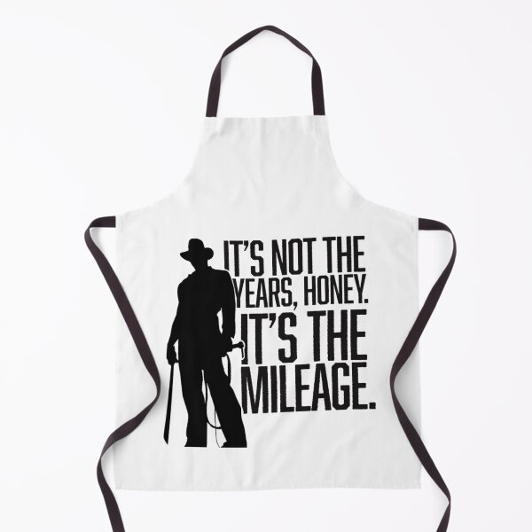 Item preview, Raiders Of The Lost Ark T-ShirtIt's not the years, honey. It's the mileage. designed and sold by ContinGichi.