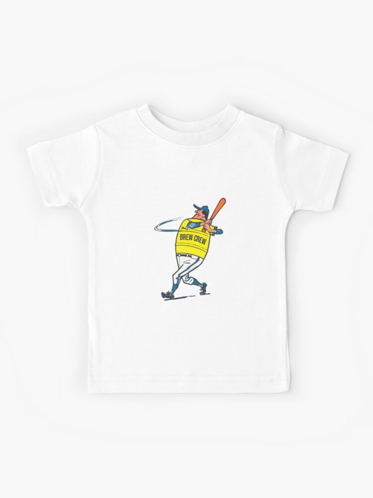 Brewers T-ShirtBrewers Barrel Man T-Shirt_by DarkLordPug_ | Kids T-Shirt