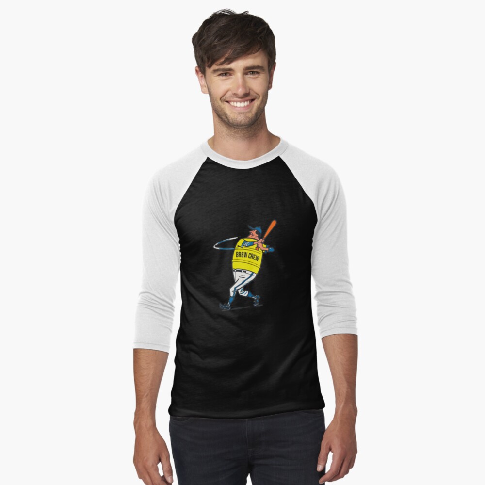 Brewers T-ShirtBrewers Barrel Man T-Shirt_by DarkLordPug_ | Kids T-Shirt