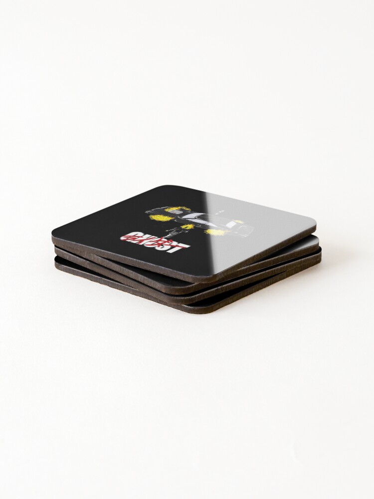 Thumbnail 4 of 5, Coasters (Set of 4), Skeleton Rider  designed and sold by Centano94.