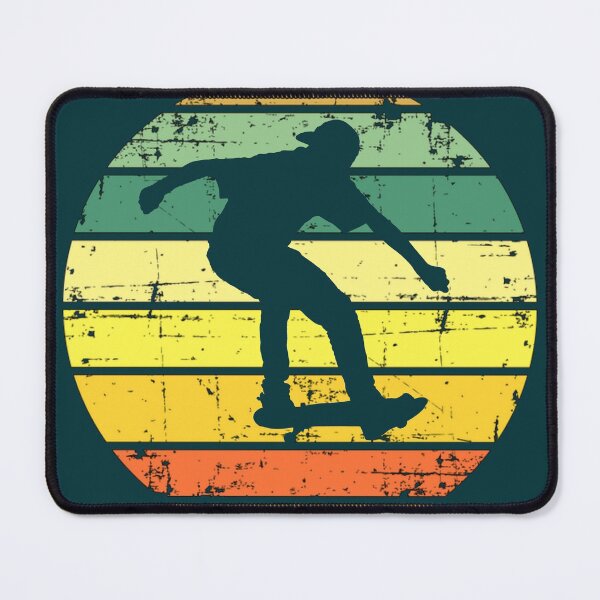 Item preview, Retro Vintage Skater skateboarding skating designed and sold by deeloutshirts.