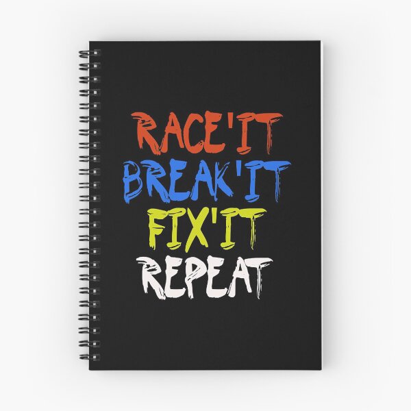 Item preview, RC Car Race It Break It Fix It Repeat Remote Control RC Racing  designed and sold by Centano94.