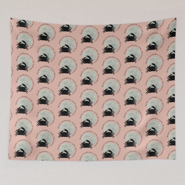 Item preview, Crab designed and sold by Prints4Pagans.