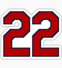 #22 Sticker