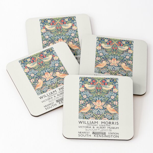 Item preview, WILLIAM MORRIS - Victoria & Albert Museum Exhibition designed and sold by artdesignco.