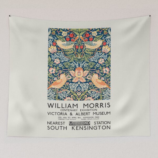 Item preview, WILLIAM MORRIS - Victoria & Albert Museum Exhibition designed and sold by artdesignco.
