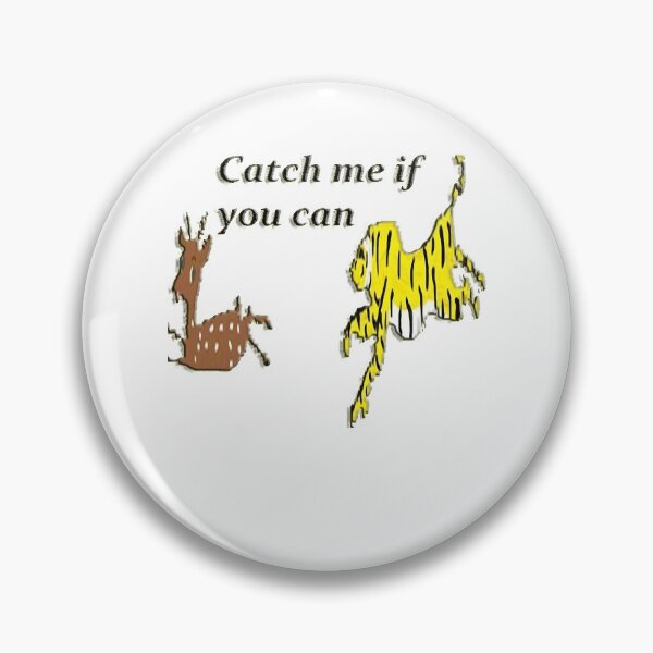 Item preview, Gifts For ArtCatch Me If You Can Deer Tiger Chasing Scene lake Day Vacation Tee designed and sold by SusanBrooks198.