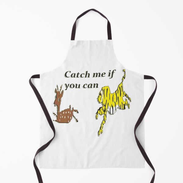 Item preview, Gifts For ArtCatch Me If You Can Deer Tiger Chasing Scene lake Day Vacation Tee designed and sold by SusanBrooks198.