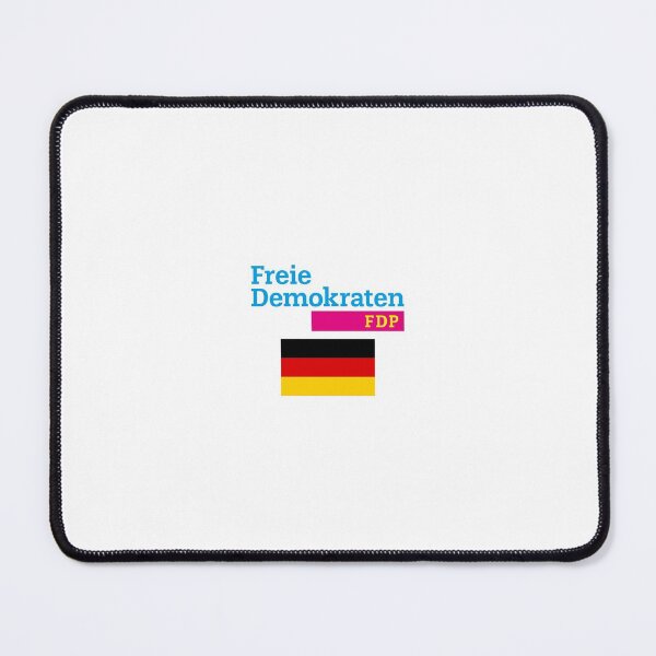 Item preview, Freie Demokratische Partei, Free Democratic Party, Germany Elections designed and sold by artisthead.