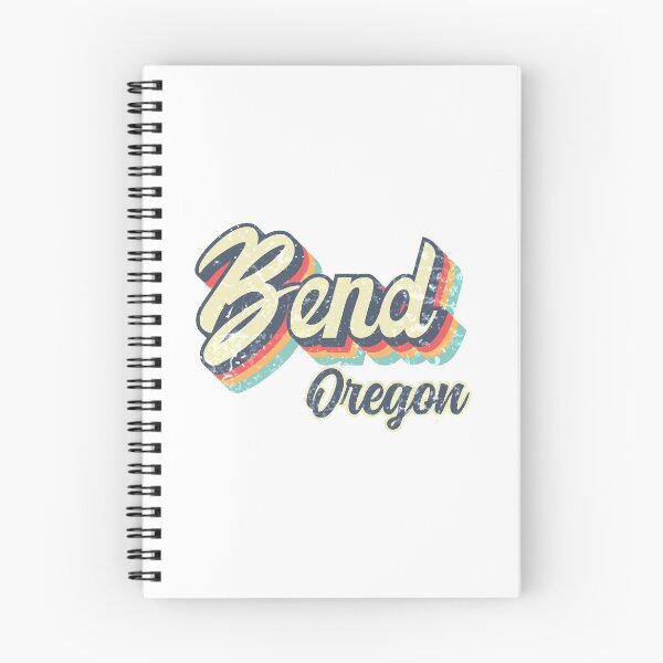Item preview, Bend city Oregon Retro Vintage 70s rainbow designed and sold by Teelogic.