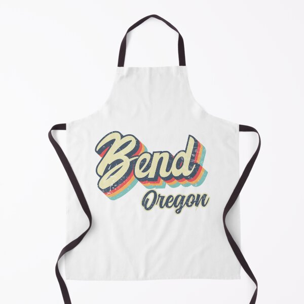 Item preview, Bend city Oregon Retro Vintage 70s rainbow designed and sold by Teelogic.