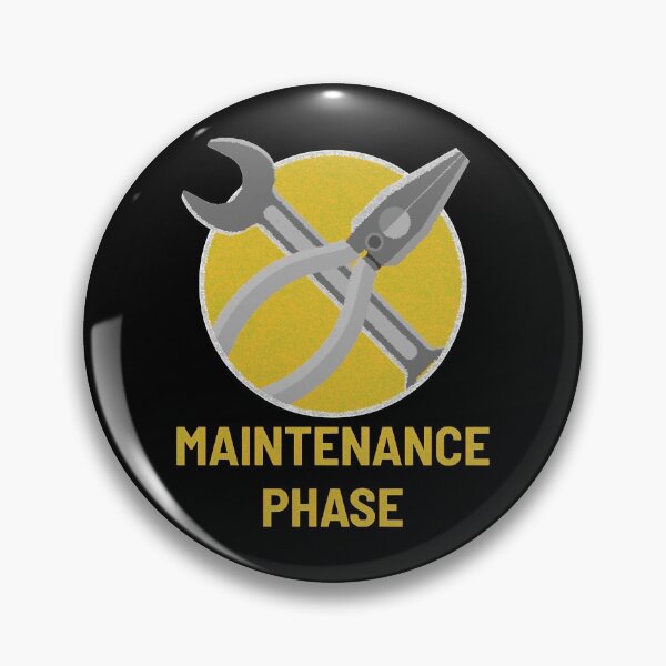 Item preview, Maintenance Phase - Maintenance  designed and sold by danaystaffoew.