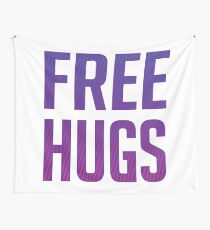 Free Hugs Wall Tapestry