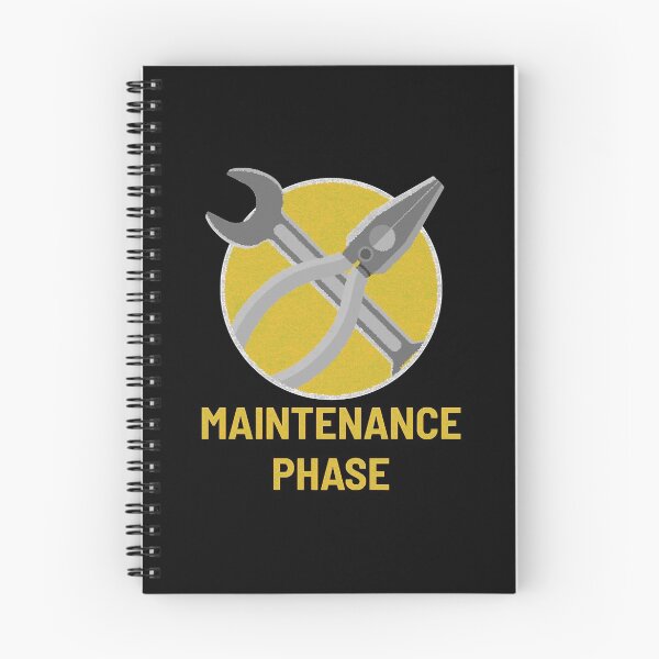 Item preview, Maintenance Phase - Maintenance  designed and sold by danaystaffoew.