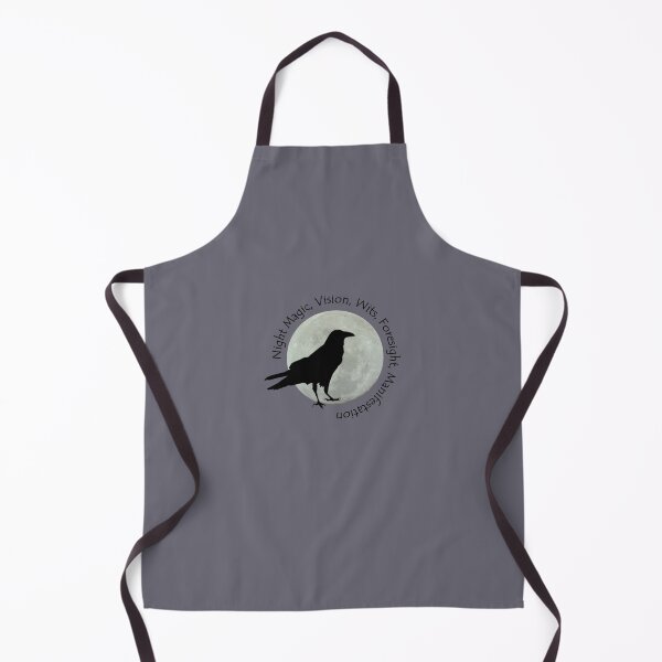 Item preview, Crow designed and sold by Prints4Pagans.