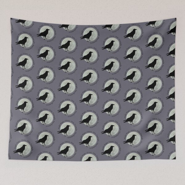 Item preview, Crow designed and sold by Prints4Pagans.