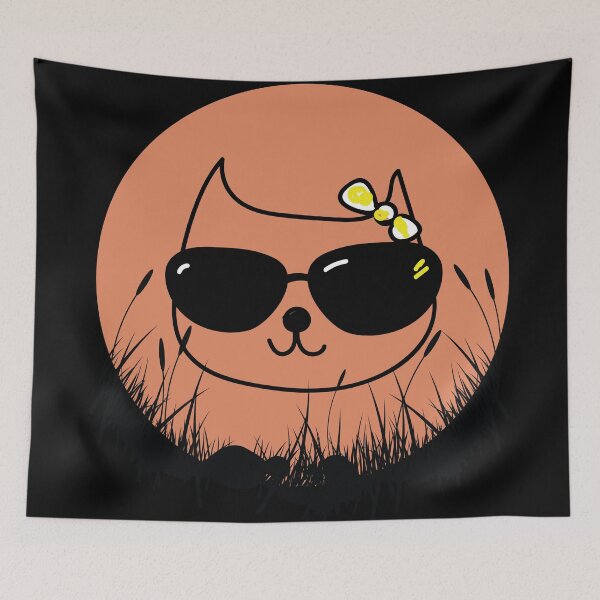 Item preview, Female Cat Print  designed and sold by HStudioPrints.