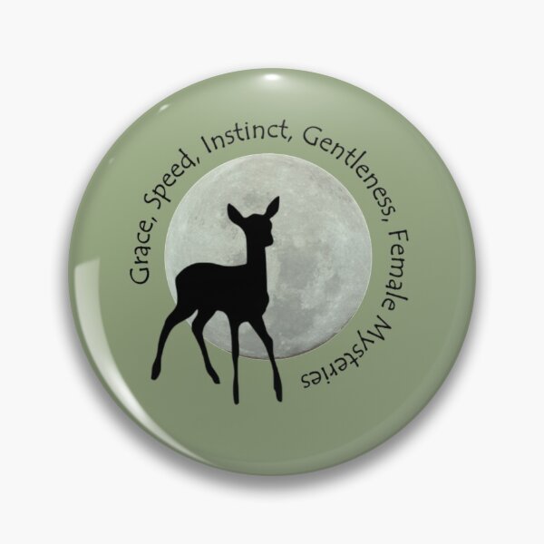 Item preview, Deer designed and sold by Prints4Pagans.