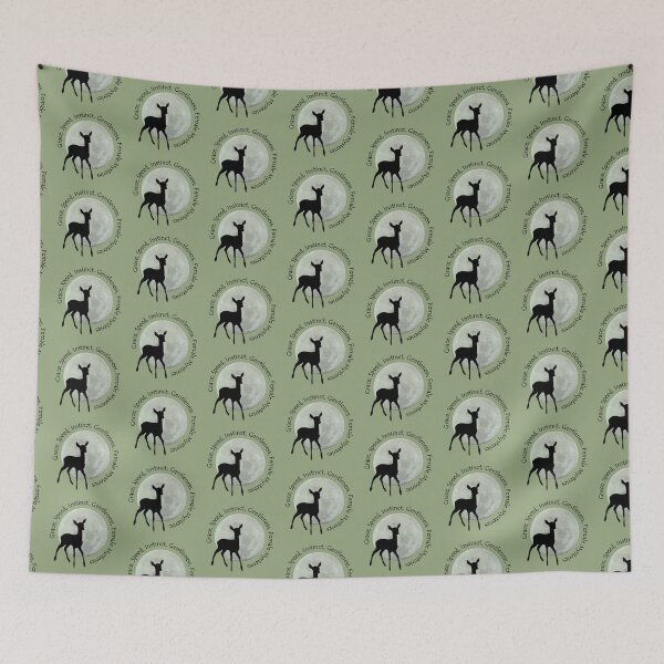 Item preview, Deer designed and sold by Prints4Pagans.