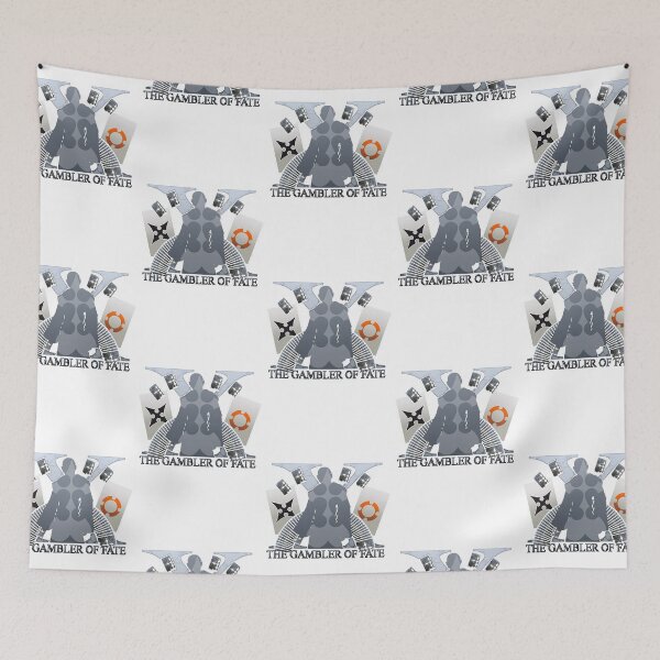 Item preview, The Gambler of Fate  designed and sold by amberlynmw.