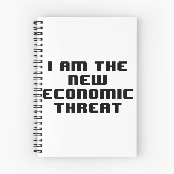 Item preview, I am the new economic threat designed and sold by Jabaroni.