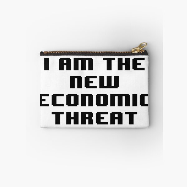 Item preview, I am the new economic threat designed and sold by Jabaroni.