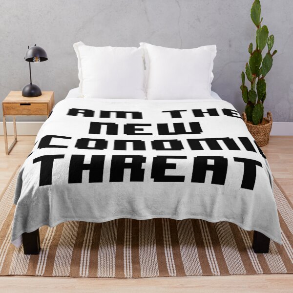 Item preview, I am the new economic threat designed and sold by Jabaroni.