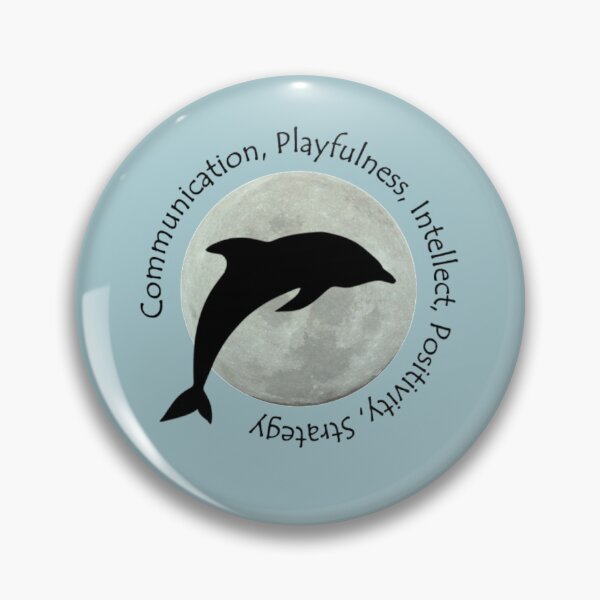 Item preview, Leaping Dolphin designed and sold by Prints4Pagans.